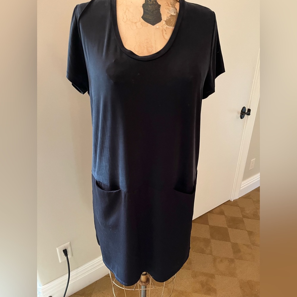 Dolan straight black casual dress.